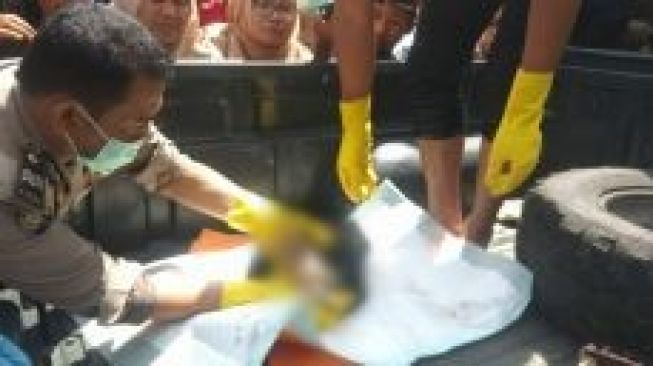 Ditemukan di Saluran Air, Polisi Buru Pelaku Pembuang Janin Bayi di Padang