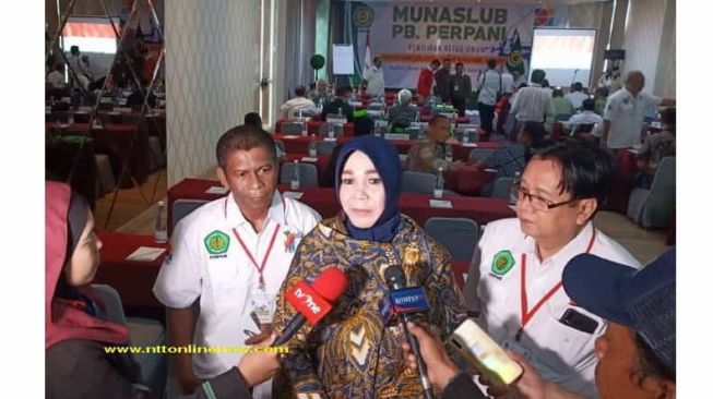 Munas Perpani Tetapkan Illiza Sa’abudin Djamal sebagai Ketum