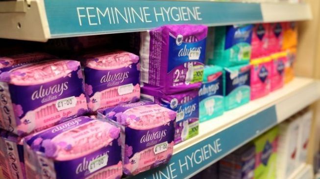 Skotlandia Akan Gratiskan Pembalut dan Produk Lainnya Terkait Menstruasi