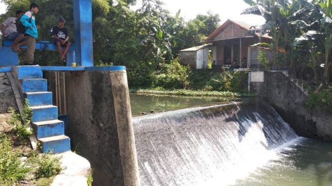 Sungai Belik Dicemari Busa, DLH Bantul Masih Lakukan Pemeriksaan