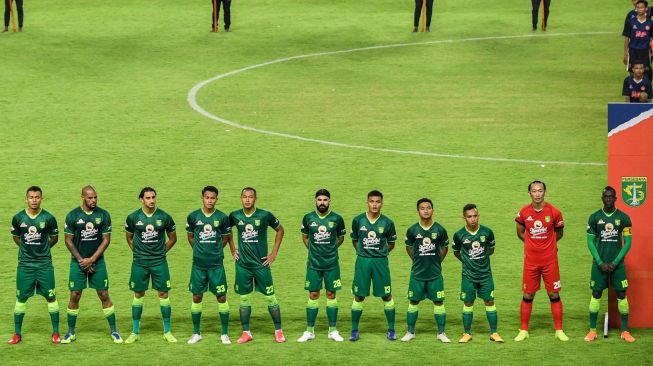 Hansamu Cetak Gol, Duel Persebaya vs Persik Berakhir Imbang 1-1 - Suara.com