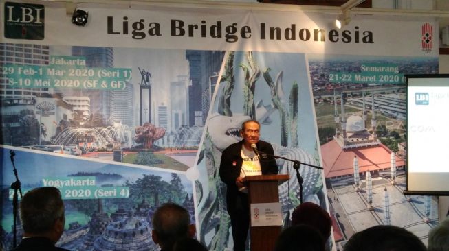 Ketua SEABF Apresiasi Liga Bridge Indonesia 2020