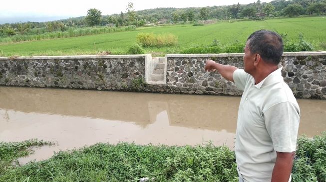 Warga Sebut Sungai Glagahan Deras di Pagi Hari Sebelum Ngajinah Tenggelam