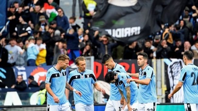 Taklukkan Bologna, Lazio Ambil Alih Puncak Klasemen Liga Italia