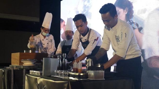 Fleudelys, Sajikan Katering dengan Kualitas Hotel Bintang Lima