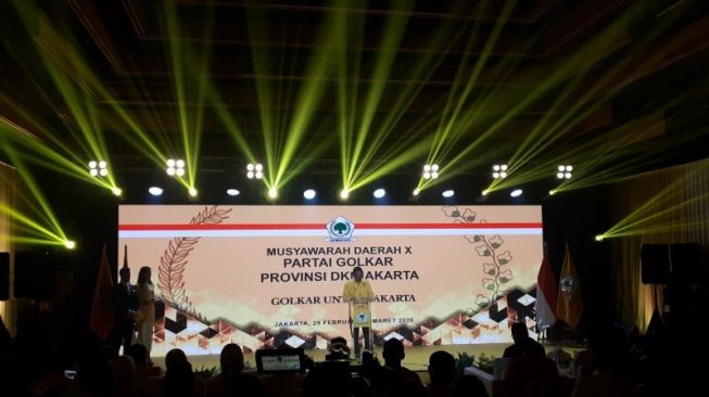 Pilih Ketum Baru, DPD Golkar DKI Gelar Musda