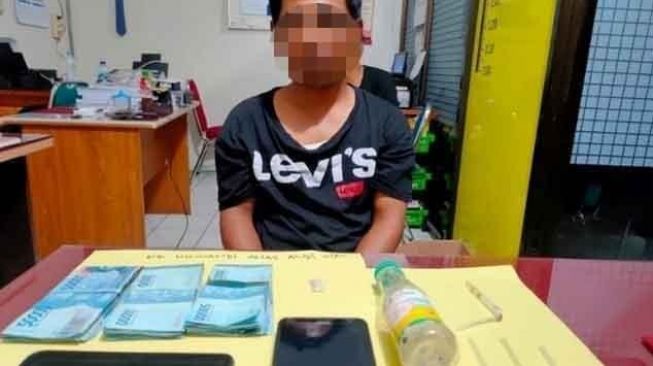 Transaksi Narkoba, Oknum Polisi di Kerinci Ditangkap