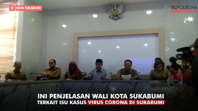 Kata Wali Kota Sukabumi soal Warganya yang Diduga Terjangkit Virus Corona