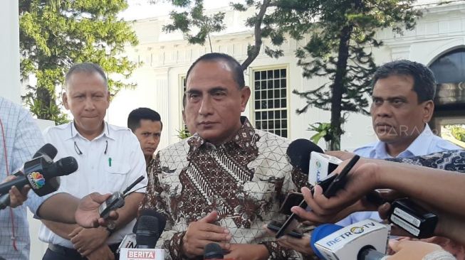 Dua Warga Depok Positif Corona, Gubernur Sumut: Masyarakat Tak Boleh Stres