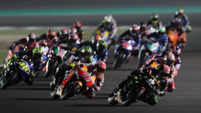 Sudah Teken Perjanjian dengan Dorna, Arab Saudi Bakal Segera Gelar MotoGP