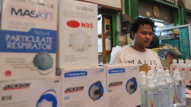 Warga Depok Kena Corona, Harga Masker N95 Tembus Rp 1,5 Juta