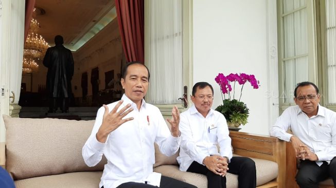 Geger Pengakuan Presiden Alam Gaib di Tengah Corona, Singgung Jokowi