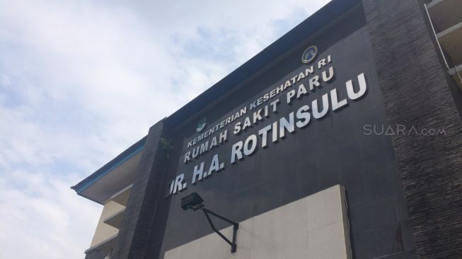 Pasien Diduga Terinfeksi Virus Corona di RS Rotinsulu Bandung Membaik