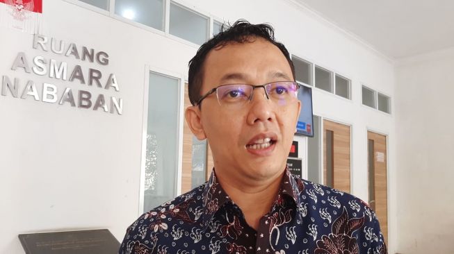 Komisioner Komnas HAM RI Beka Ulung Hapsara. [Suara.com/Ria Rizki]