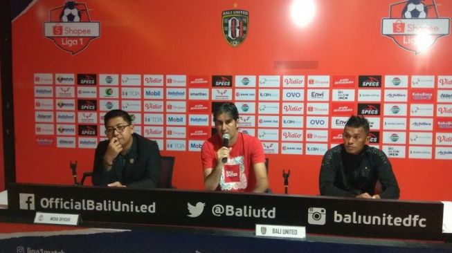 Awali Debut Liga I, Bali United Ditahan Imbang Persita