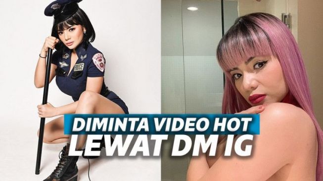 Dimintai Video Hot Lewat DM Instagram, Dinar Candy: Belom Sunat Aja Gaya!
