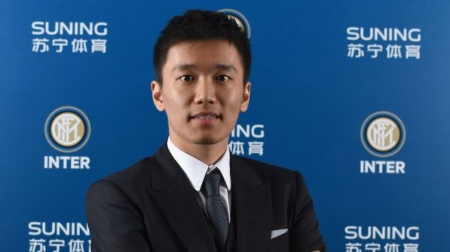 Presiden Inter Milan Steven Zhang. (Inter.it)