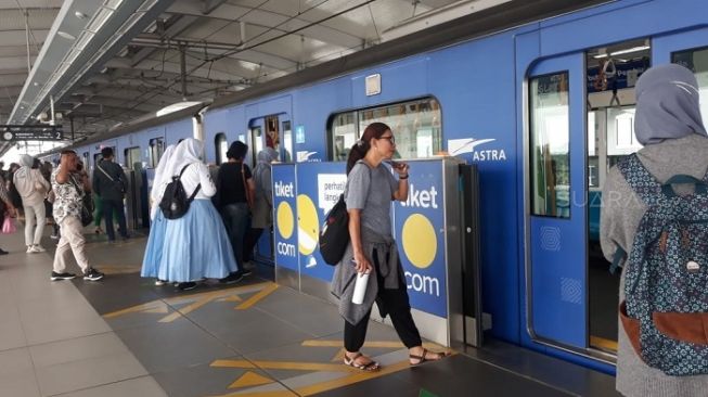 MRT Sebut Pekerja Medis dan Pelayan Publik Jadi Penumpang Prioritas