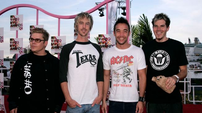 Hoobastank Siap Ramaikan Ajang Musik Angkatan 2000-an