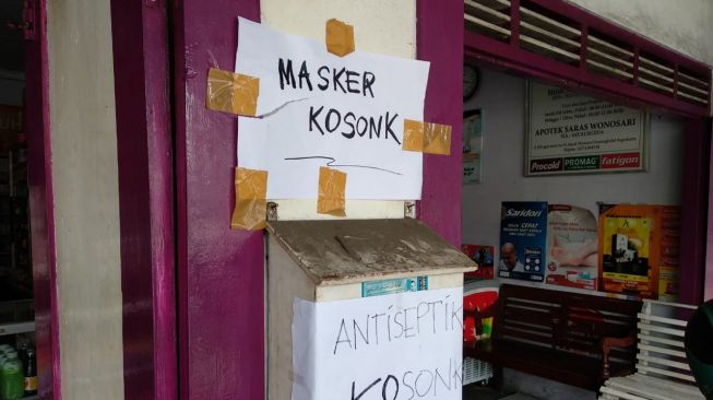 Warga Bogor Berburu Alkohol Buat Cuci Tangan, Takut Terinfeksi Virus Corona