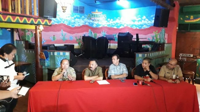 LIVE STREAMING: Keterangan Dinas Kesehatan DKI soal Amigos Resto