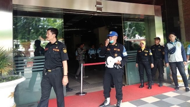 Kebakaran di Mal Pelayanan Publik Siola Surabaya, Pengunjung Panik