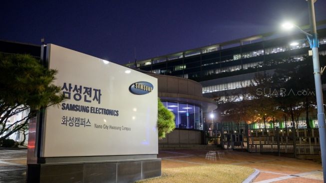 Kantor Samsung di Korea Selatan. {Shutterstock]