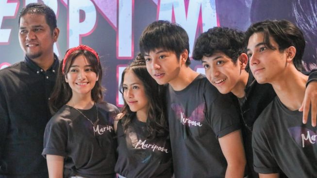 Film Mariposa Bikin Challenge TikTok Berhadiah Rp 1 Miliar