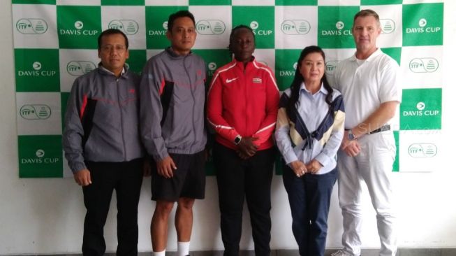 Corona Masuk Indonesia, Piala Davis di Senayan Jalan Terus