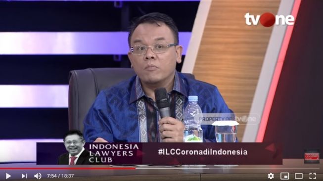 Anggota DPR Komisi IX Sebut Pemerintah Belum Maksimal Atasi Corona