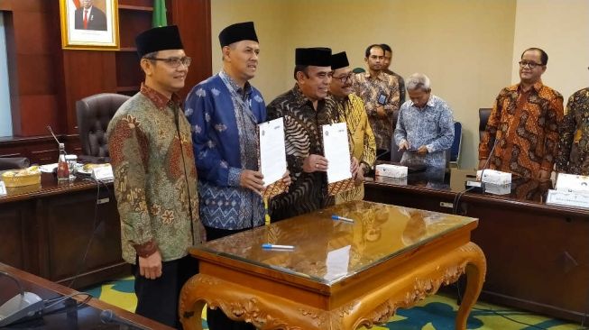 Tingkatkan Pelayanan Haji, Kemenag dan BPKH Sepakat Bekerja Sama