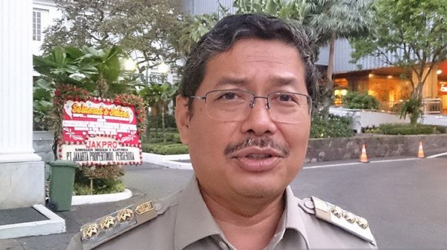 Wali kota Jakarta Selatan Marullah Matali. (Foto: ANTARA)