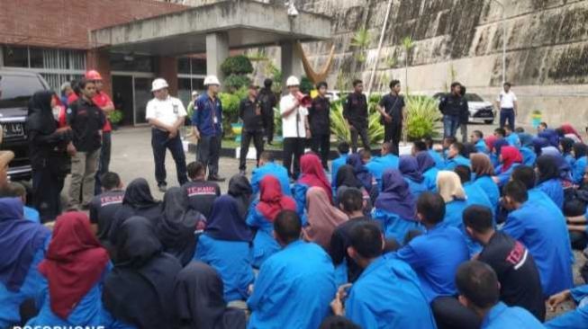 Gandeng Mahasiswa, PLN UPDK Bakaru Lakukan Penghijauan di Pinrang