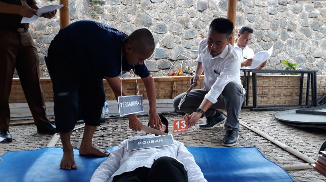 Pelaku Pembunuh dan Pemerkosa Gadis Baduy Dituntut Hukuman Mati