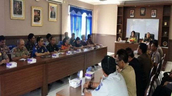 Tekan Angka Kecelakaan di Karangasem, Polres Gelar RSPA