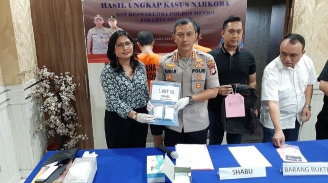 Dicokok Dekat Kantor Metro TV, 3 Pelaku Ngaku Beli Narkoba dari Wartawan