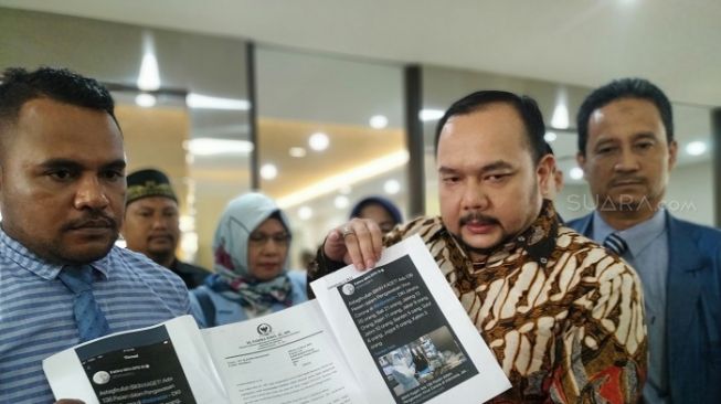 Dituduh Sebar Hoaks Corona, Suami Fahira Idris Mau Lapor Balik Muannas