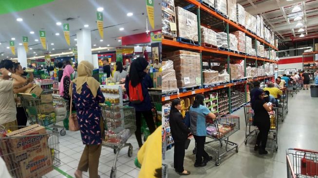 Klaim Stok Beras Aman, Pemprov: Warga Jakarta Tak Perlu Panic Buying