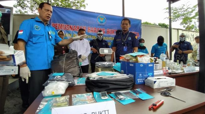 Racik Shabu di Kontrakan, Warga Sleman Diringkus Polisi