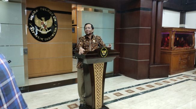 Presiden Jokowi Diminta Hadiri Uji Materi UU KPK, Mahfud MD: Sampaikan Dulu