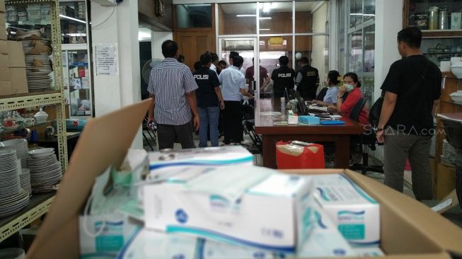 Sidak Masker di Glodok, Kabareskrim: Stok Cukup, Tak Perlu Beli Berlebihan