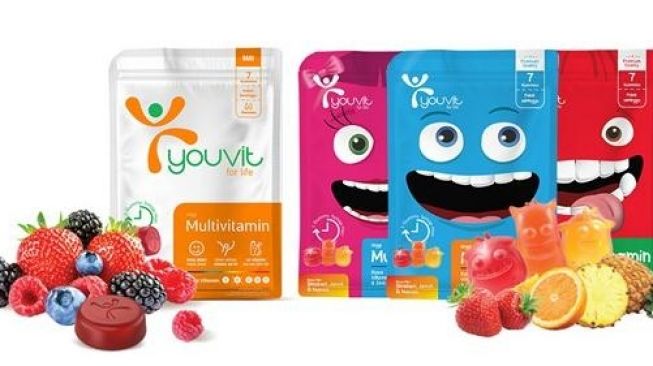 YOUVIT Gummy Multivitamin dewasa dan anak untuk imunitas maksimal. (Dok : YOUVIT)