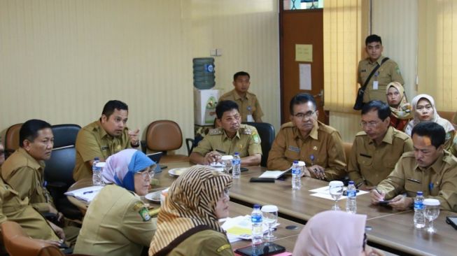 Cara Pemkot Tangerang Tangani Virus Corona