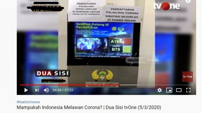 Warga Akui Ditolak Cek Corona di RSPAD, Diduga Karena Pembatasan Kuota