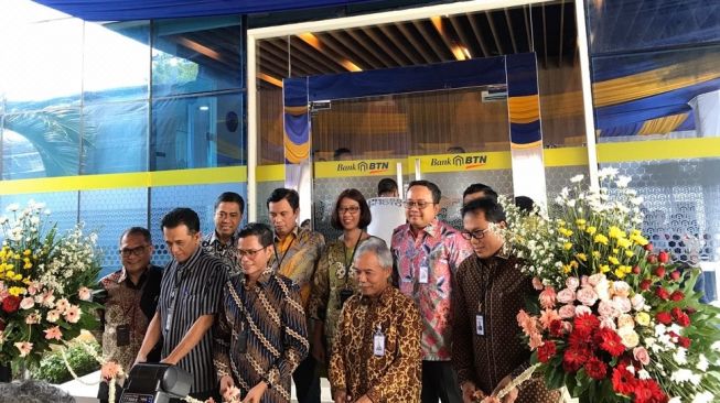 Kejar Target 2020, BTN Resmikan Gedung Baru Kanwil I Bekasi