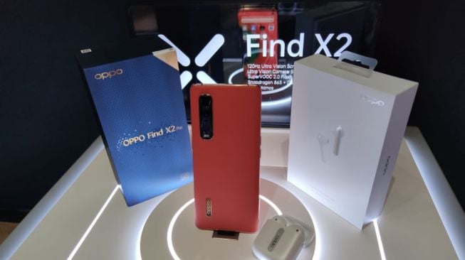Oppo Find X2 Pro Dipacu Snapdragon 865, Dijual Seharga Rp 18 Juta