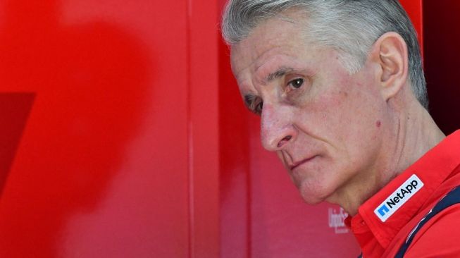 Direktur Olahraga Ducati MotoGP, Paolo Ciabatti. [AFP/Giuseppe Cacace]