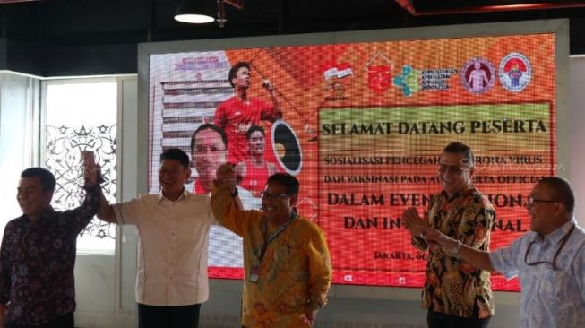 Lindungi Atlet, Kemenpora Sosialisasi Pencegahan Virus Corona