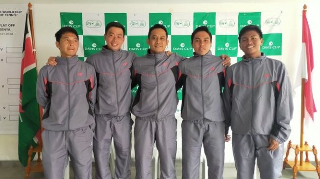 Piala Davis: Butuh 1 Kemenangan, Indonesia Akan Ubah Line-up Lawan Kenya