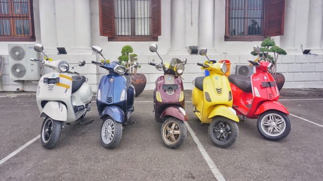 Penipuan Rumah Syariah Sidoarjo, Polisi Sita Vespa Mewah